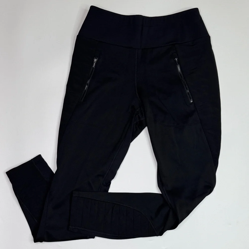 Athleta 511126 Peak Hybrid Fleece Tight Size Small